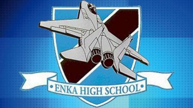 Enka High School Logo